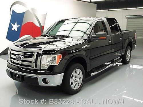 2009 ford f-150 supercrew 4.6l v8 6-pass side steps 42k texas direct auto