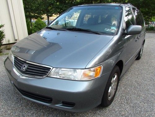 2000 honda odyssey ex clean power sliding doors one owner great deal no reserve