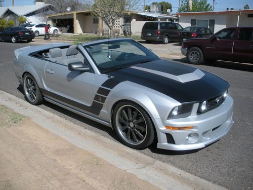 2005 ford mustang "supercharged"convertible   original 40k miles