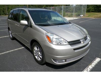 Toyota sienna xle southern owned 66k low miles rear entertainment no reserve