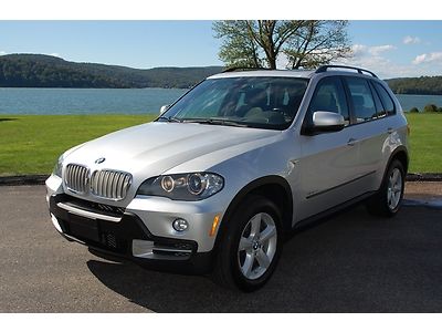 2009 bmw x5 35d diesel awd 4x4 pano roof only 21k miles stunning heated seats