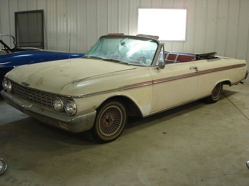 1962 ford sunliner convertible
