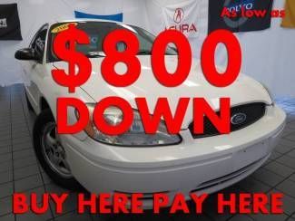 2004 ford taurus ses beautiful white! clean! save huge! must see!!!