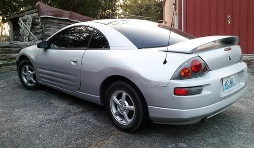 2003 mitsubishi eclipse rs coupe 2-door 2.4l silver