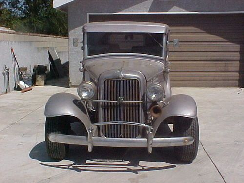 1934 ford pick up all steel old school barn find v8 flat head ca. gasser rat rod