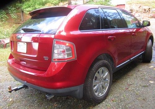 2008 ford edge sel awd  low mileage tow package