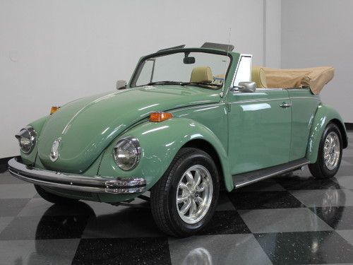 1600 ci motor, convertible top in good condition, runs extremely well, clean bee