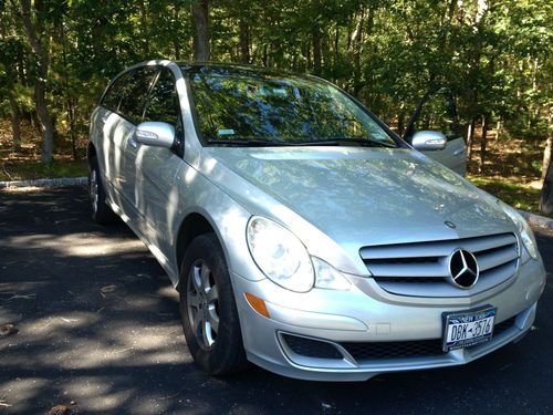 2006 silver mercedes benz r 350 - must see!!!