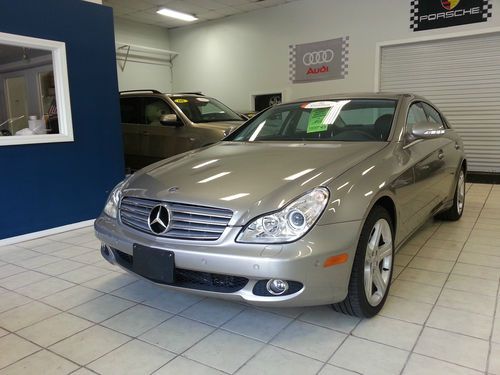 2006 mercedes cls500 like new just 28 miles, looks and drive like brand new