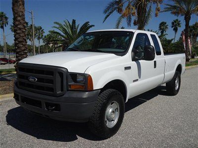 4x4 diesel extended cab long bed tow package great tires good truck fl