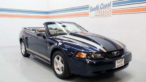 Mustang premium convertible leather automatic 6 disc warranty we finance