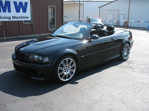 Absolutely stunning 2003.5 bmw m3 convertible 6 speed with low miles!!