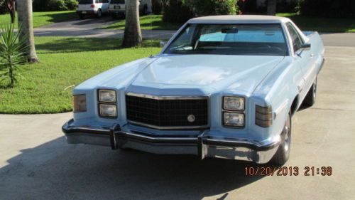 1977 ford ranchero  351 windsor, w/ factory  conditioning