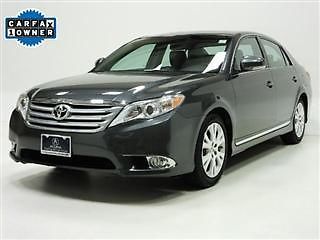 2012 toyota avalon limited loaded leather sunroof cd back up camera one owner!