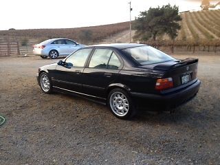 1997 bmw m3 sedan 4-door  factory rear spoiler &#034;ultimate driving machine&#034;