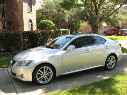2007 lexus is250*** excellent cond, sunroof,nav/bkup cam,heated/cooled seats 68k