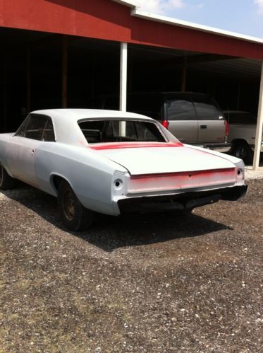 1967 chevelle ss , 138 car , 40k original miles , great project , roller