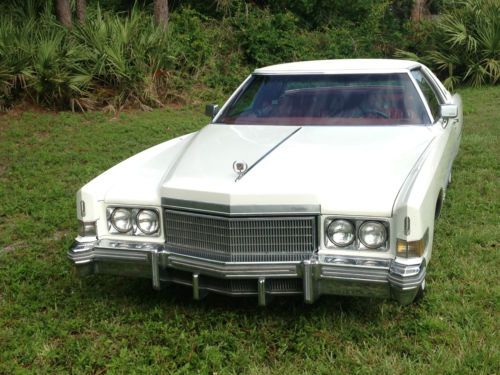 1974 eldorado coupe - extremely sharp and clean
