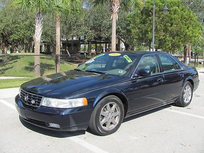 Carfax certified one owner florida car!! beautiful seville sts! non smoker car