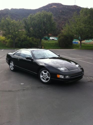 &#034; a mint 1990 nissan 300zx with 61,000 all original miles&#034;