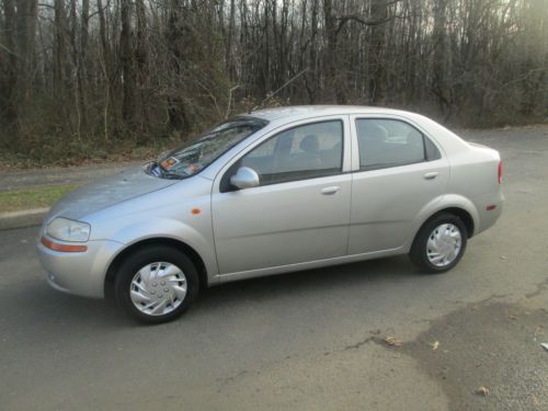2004 chevrolet aveo--wow--only 57k miles--runs great!