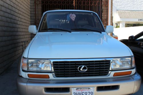 Lexus lx 450 cream color 1st hand owner very good condition well maintained