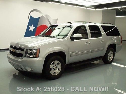 2013 chevy suburban lt sunroof dvd ent htd leather 31k texas direct auto