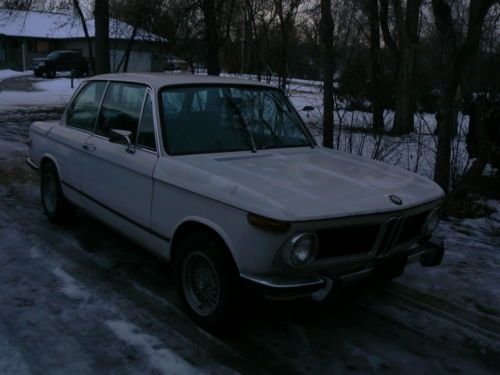 1972 bmw 2002 tii coupe excellent driver runs great