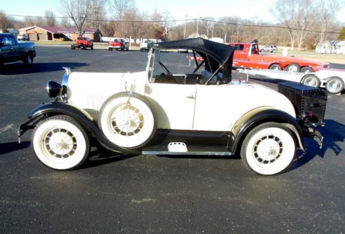 1980 shay deluxe model a replica of 1929 ford model a  1,350 miles!