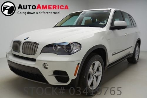 2011 bmw x5 awd 50i nav roof leather low 1 one owner miles autoamerica