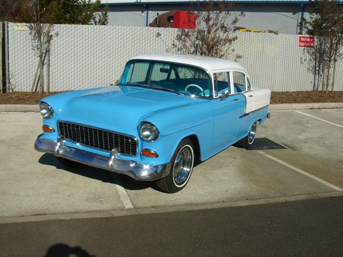 1955 chevrolet 210 - fully restored - everything brand new - ready to cruise