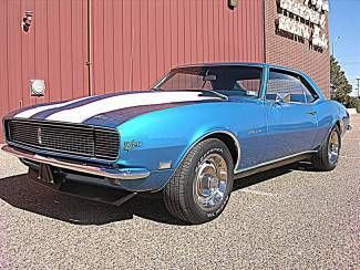 1968 blue matching#!327 v-8, $-speed one owner