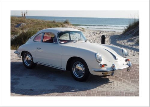 Porsche 356c coupe
