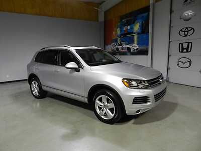 Touareg tdi luxury.panoramic.rear view camera.tow package.no reserve.