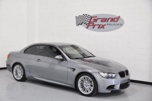 2011 bmw m3 convertible 2d warranty only 24k miles navigation loaded