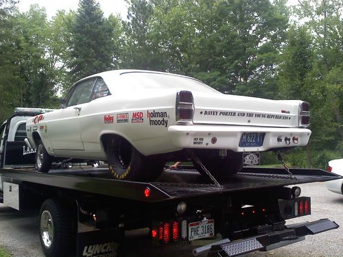 1967 ford fairlane prostreet race drag 950+ hp 9-sec new build never fired 505ci