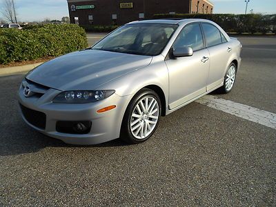 2006 mazdaspeed 6 one owner local car clean carfax only 44k miles six speed