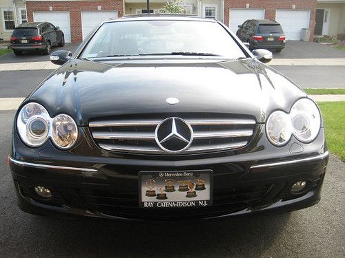 2007 clk350 coupe (with premium ii package); navigation system
