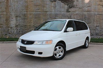 2001 honda odyssey ex w/navigation 1 owner clean carfax new michelins 43 records