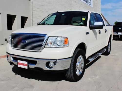 5.4l v8 lariat leather power seat 6cd mp3 tow package bedliner park assist 4x4