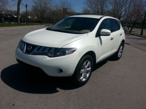 2010 nissan murano 3.5 engine runs great salvage title no reserve