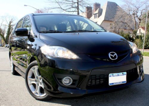 2008 mazda5 touring, black beuty, moonroof, automatic- no reserve