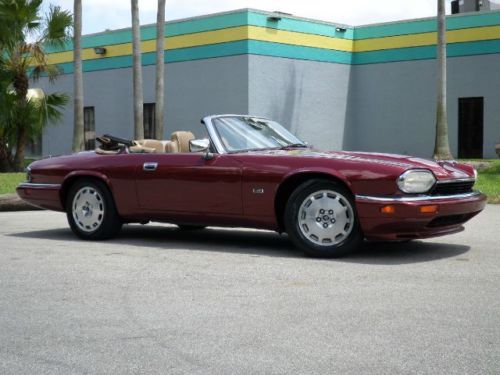 Xjs convertible power top automatic i6 4.0l clean title runs great