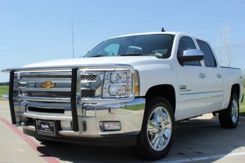 2012 chevrolet silverado texas edition , one owner ,loaded, leather , 2.29% wac