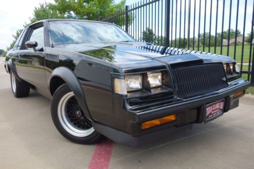 1987 buick grand national turbo-intercooled with gnx trim added - video
