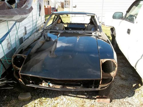 1970 datsun rolling shell, barn find, kit car, parts or restore