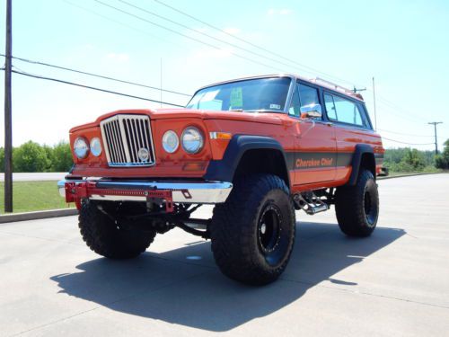 1979 jeep cherokee chief