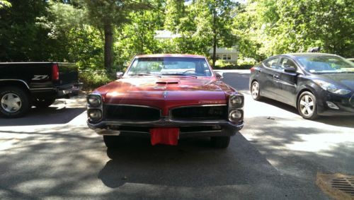 1967 pontiac lemans in great condition