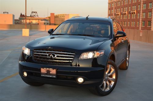 Infiniti fx35, awd, leather int, navigation, 20" wheels, very clean! must see!