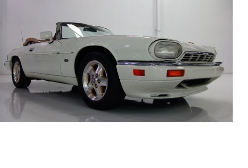 1994 jaguar xjs v-12 v12 convertible- 67k actual miles - perfect v-12